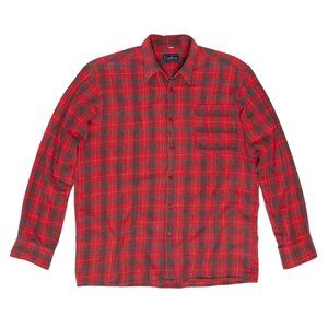 Gulins (Sweden) Vintage Royal Stewart Tartan Flannel Shirt : L